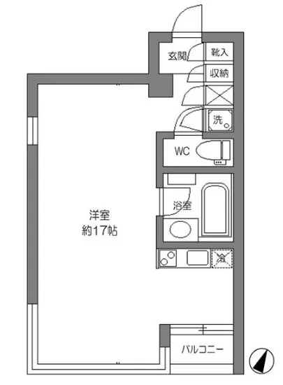 フォレシティ東麻布 201