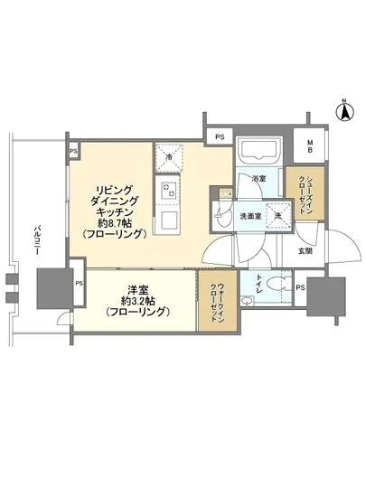 ブランズ浅草寿 1202