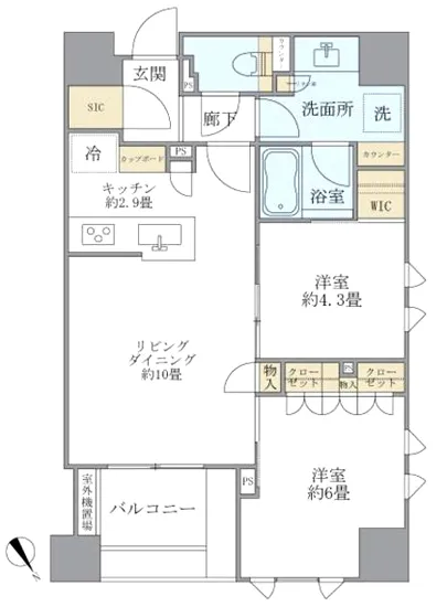 ブリリア新川一丁目 3F