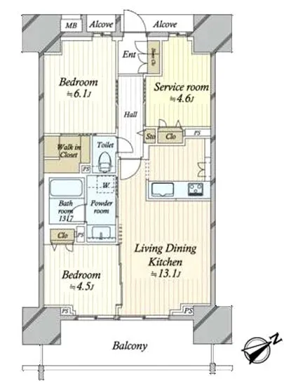 イニシア上野根岸 905