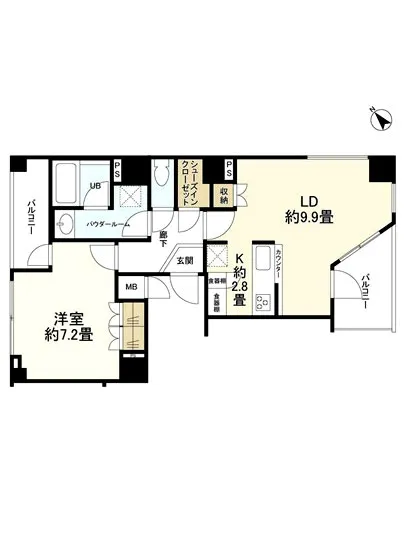 パークレーン渋谷本町 8F