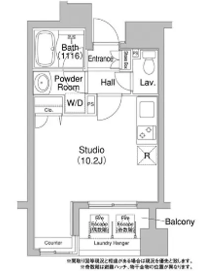 コンフォリア銀座EAST 607