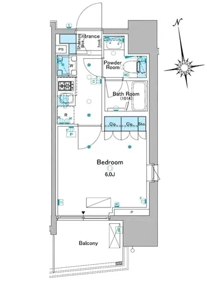 ルフォンプログレ品川大井 304