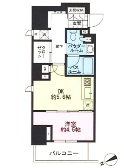 アトラス西早稲田 2F