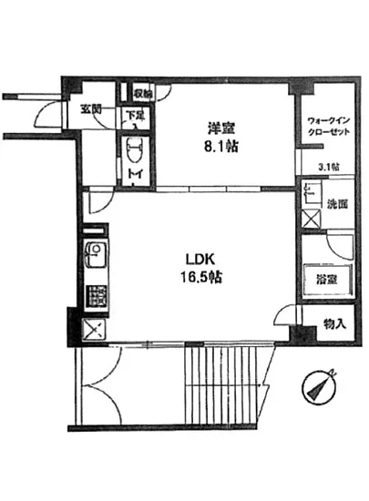 レガリアレジデンス自由が丘イクス 1F