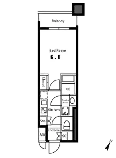 カスタリア押上 304