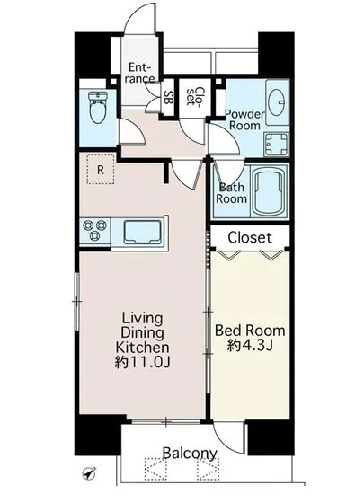 コスモグラシア根岸 603