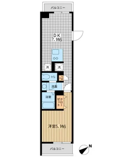 モノトーノ門前仲町 105