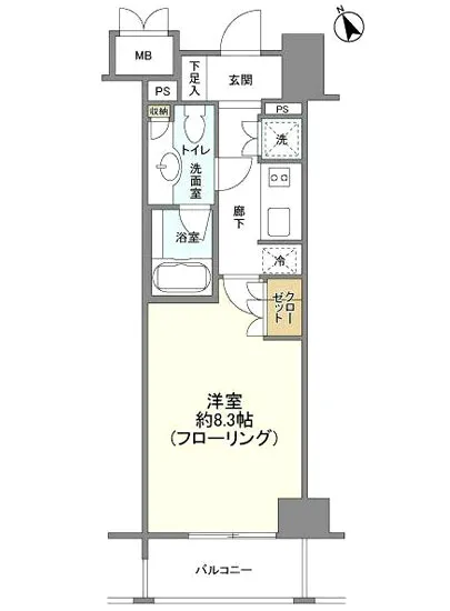 グランスイート東京 806