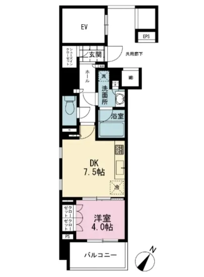 アスデュール日本橋人形町 3F