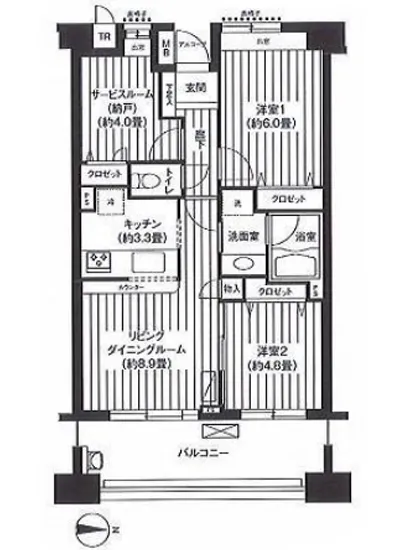 パークビューステージ東陽町 511