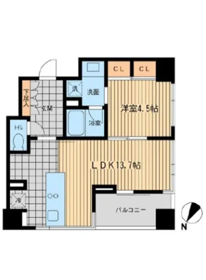 ウィルテラス勝どき 1104