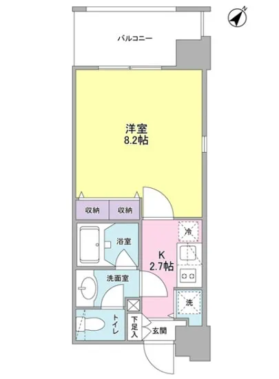 プロスペクト東雲橋 516