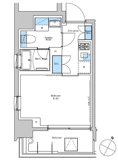 ルフォンプログレ戸越銀座スカイ 404