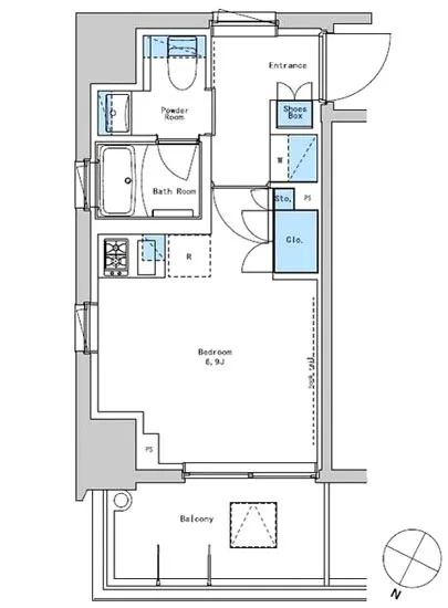 ルフォンプログレ戸越銀座スカイ 602