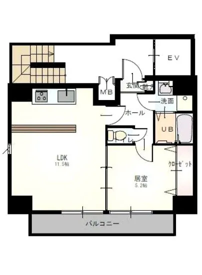 ビラビスタ猿楽町 601