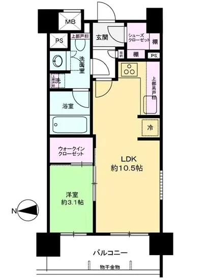 グランスイート文京小桜 608