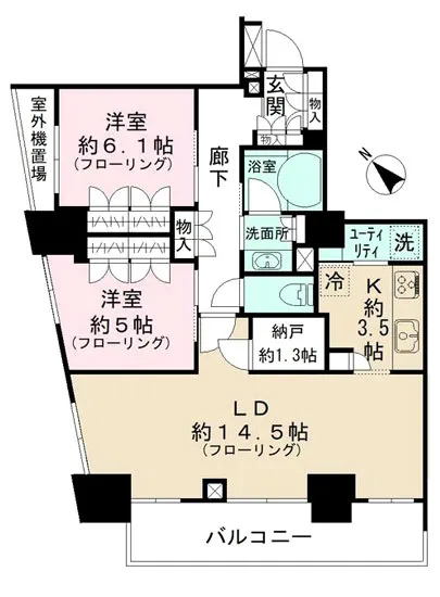 パークタワー東中野 3001
