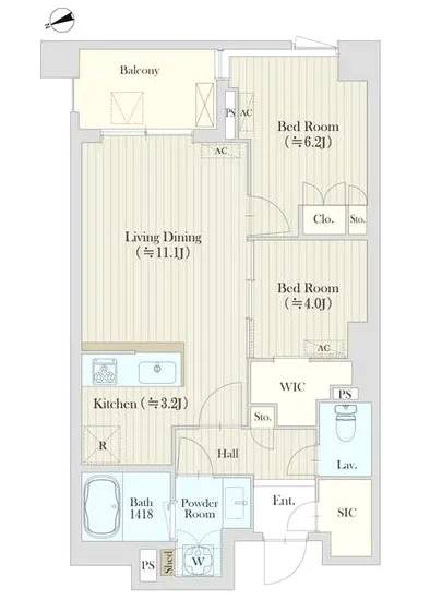 コート元代々木町 102