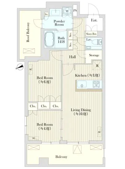 コート元代々木町 305