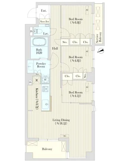 コート元代々木町 205