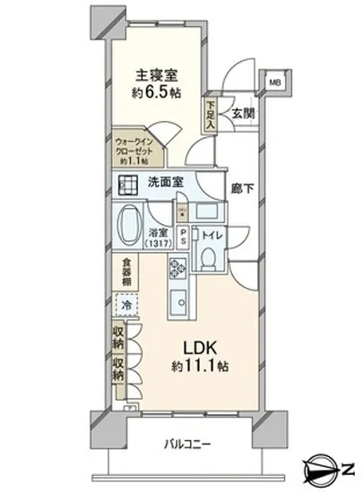 パークホームズ南麻布ザ レジデンス 804