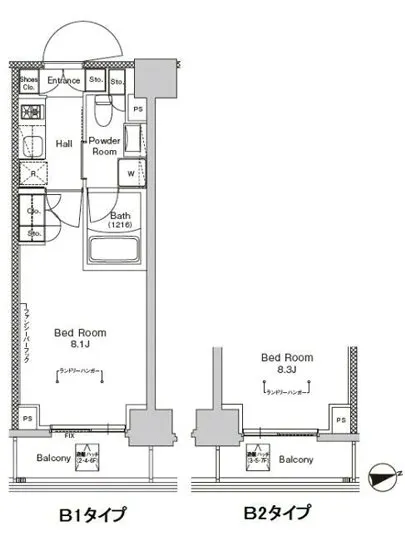 プラウドフラット門前仲町5 103