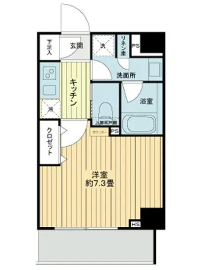 フレシア中目黒 401