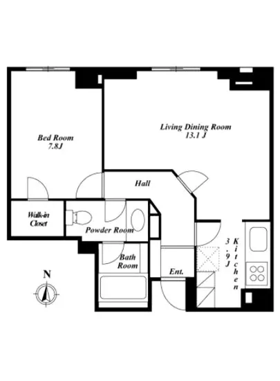 ル・カルム広尾 103