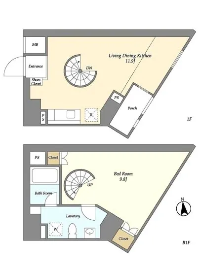 ディームス等々力 104