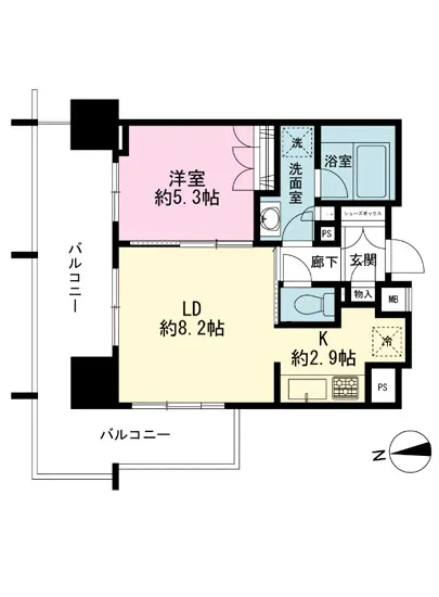 ベリスタ文京関口 301