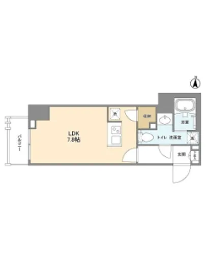 オーキッドレジデンス両国 505