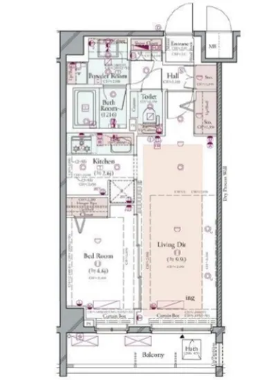 コンシェリア目白ザグランドレジデンス 407