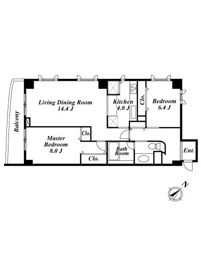 ラ・コリーヌ神宮前 405