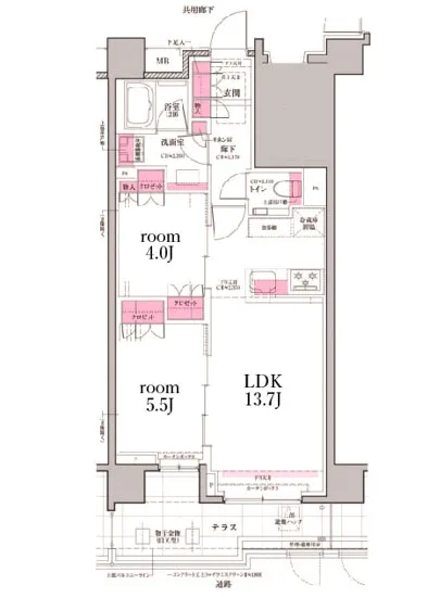 クレヴィア渋谷富ヶ谷 602