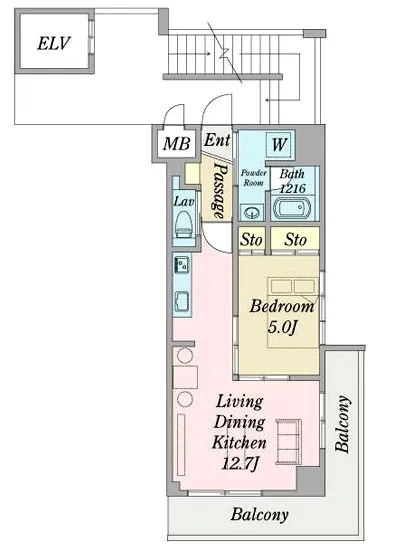 グランデバッハ神楽坂 201