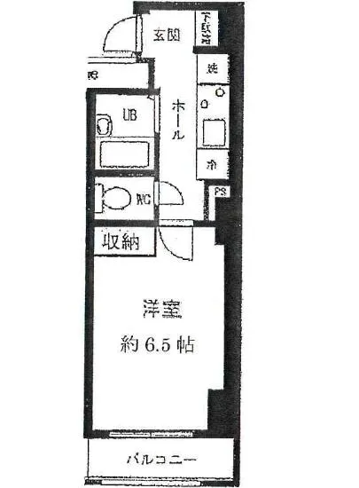 ぱぁくふろんと白金 402