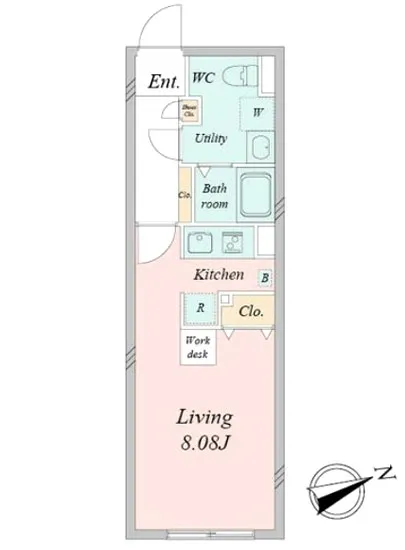 ライブフラット不動前 404