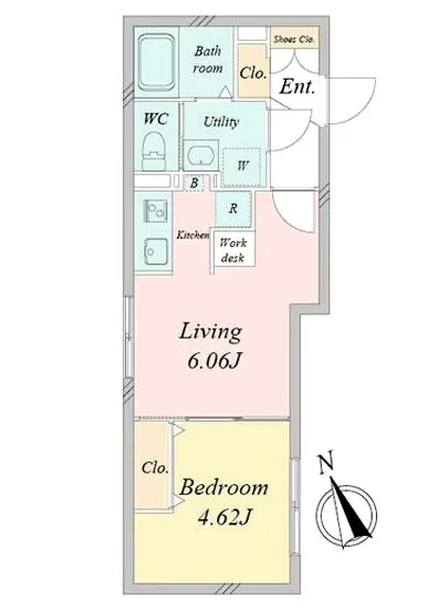 ライブフラット不動前 401