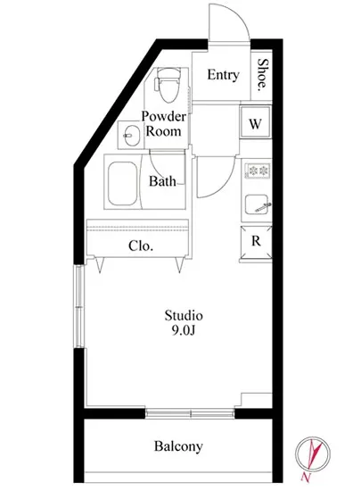 ラペルラ柿の木坂 206
