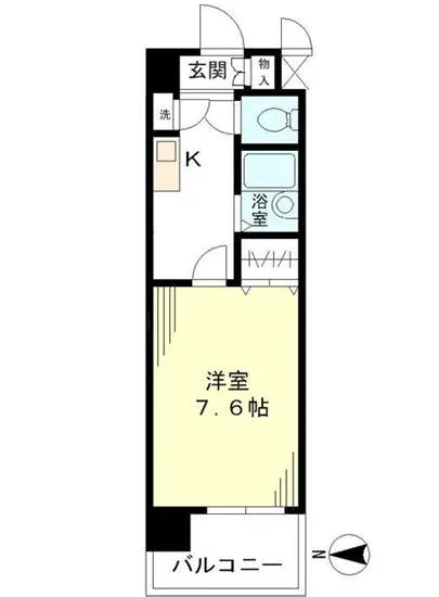 イーストコート芝 1003