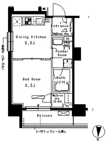 パークアクシス亀戸 1005
