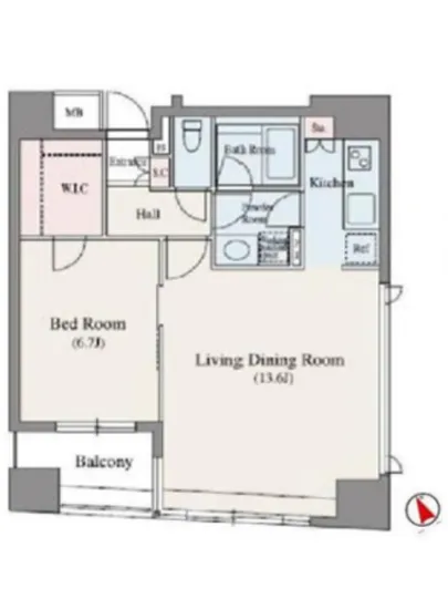 人形町デュープレックスリズ 301