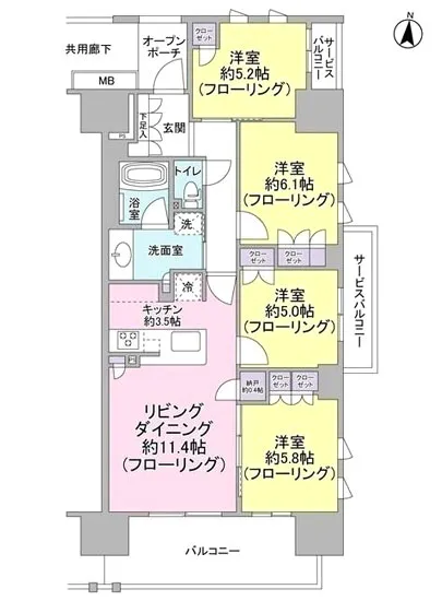 ブリリア辰巳キャナルテラス 409