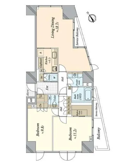 ウェリス高輪 10F