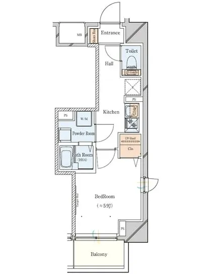 ガリシア駒込イースト 304