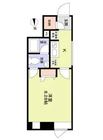 Kハウス芝公園 301