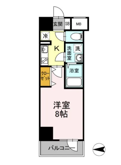 D-room早稲田 404