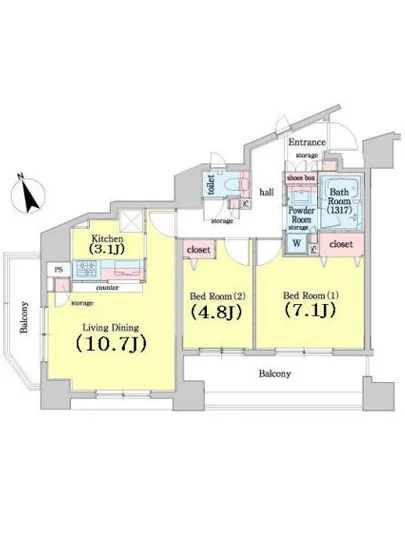 カスタリア荒川 501
