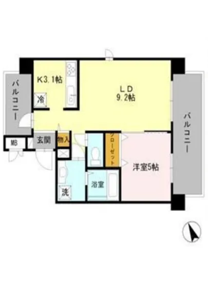 ローズガーデンハウス 401